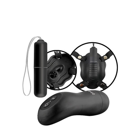 Fetish Fantasy Remote Control Butterfly Strap On