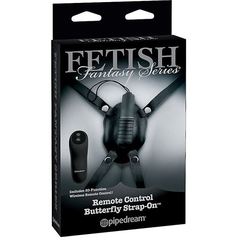 Fetish Fantasy Remote Control Butterfly Strap On