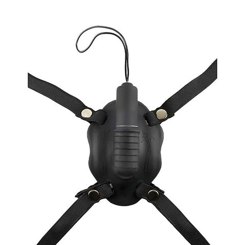 Fetish Fantasy Remote Control Butterfly Strap On