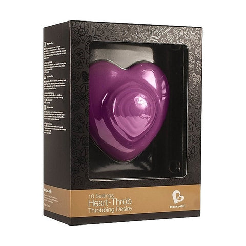 Heart Throb Massager by Rocks Off