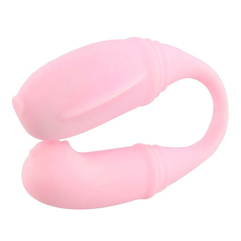 G&C Vibe Pink Dual Vibrator by Tokyo Design