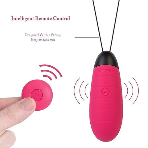 Doris Vibrating Love Egg by Zemalia