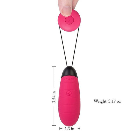 Doris Vibrating Love Egg by Zemalia
