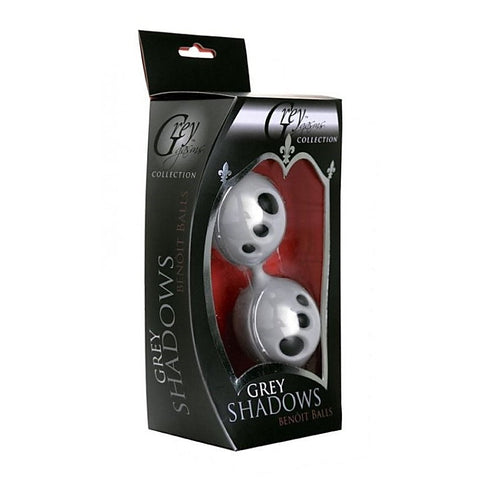 Shadows Silicone Ben Wa Balls by XR Brands