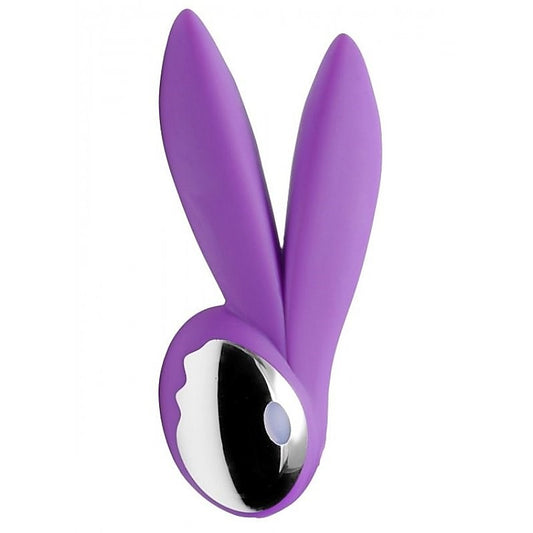 Lapin 10x Silicone Rechargeable Massager by XR Brands