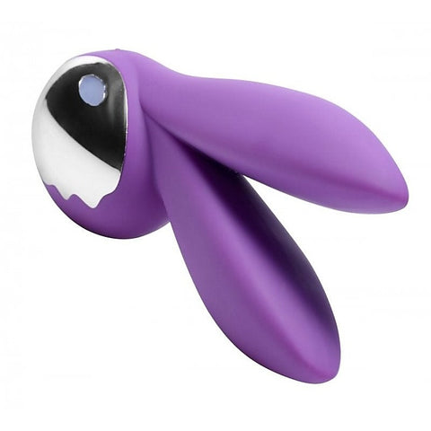 Lapin 10x Silicone Rechargeable Massager by XR Brands