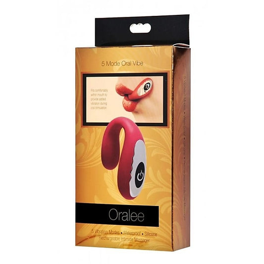 Oralee Oral 5x Rechargeable Vibe by XR Brands