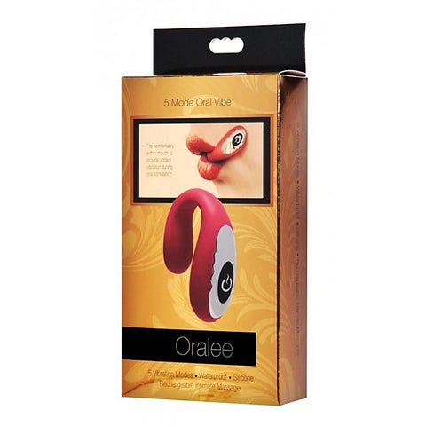 Oralee Oral 5x Rechargeable Vibe by XR Brands