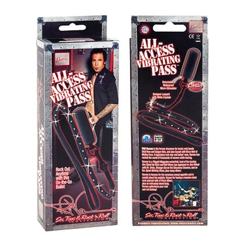 Phil Varone All Access Vibrating Pass by California Exotics