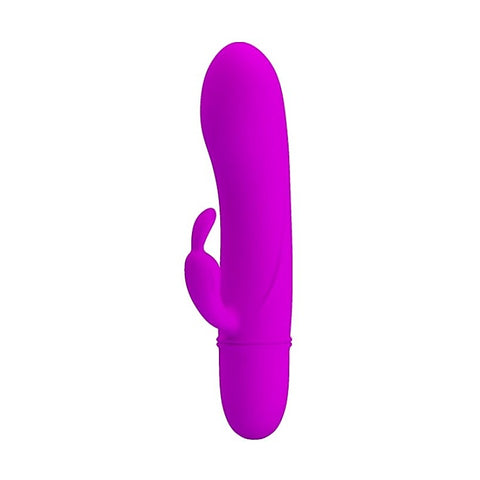 Caesar Mini Vibrator with Clit Tickler by Baile