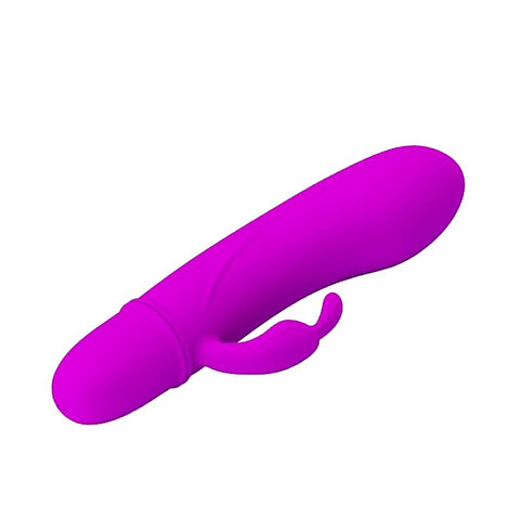 Caesar Mini Vibrator with Clit Tickler by Baile