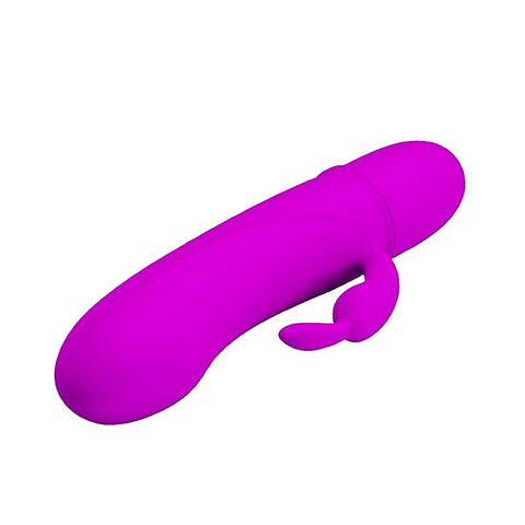 Caesar Mini Vibrator with Clit Tickler by Baile