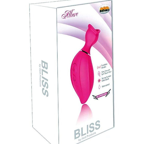 Bliss Allure Suction Vibe by Hott Products