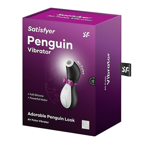 Pro Penguin Next Generation Clitoral Massager by Satisfyer