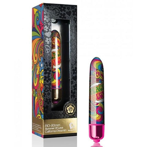 Summer of Love California Dreamin 90mm Vibrating Bullet
