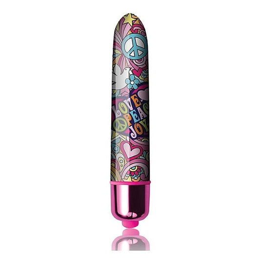 Summer of Love Groovy Baby 90mm Vibrating Bullet