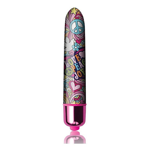 Summer of Love Groovy Baby 90mm Vibrating Bullet