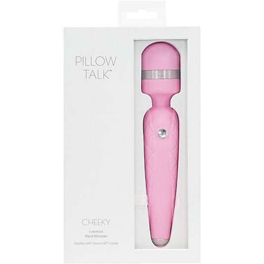 Pillow Talk Cheeky Wand by BMS Factory