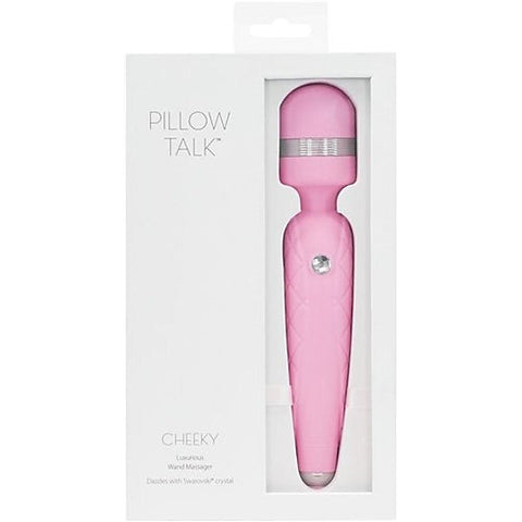 Pillow Talk Cheeky Wand by BMS Factory