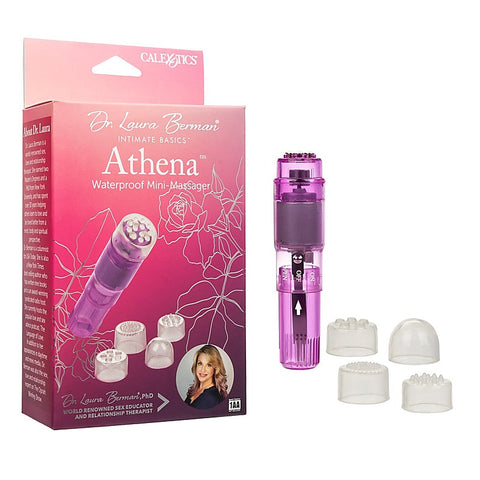 Athena Waterproof Mini Massager by California Exotics