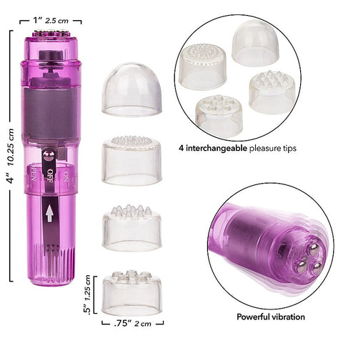 Athena Waterproof Mini Massager by California Exotics
