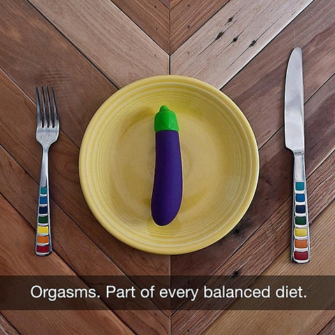The Eggplant Emojibator by Emojibator