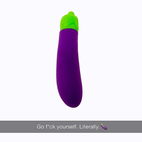 The Eggplant Emojibator by Emojibator