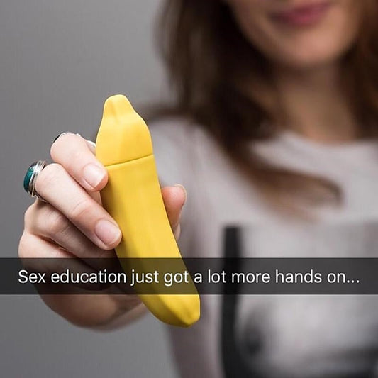Banana Emojibator Personal Adult Massager by Emojibator