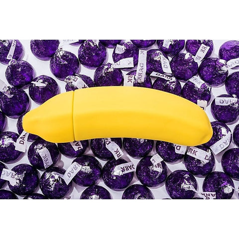 Banana Emojibator Personal Adult Massager by Emojibator