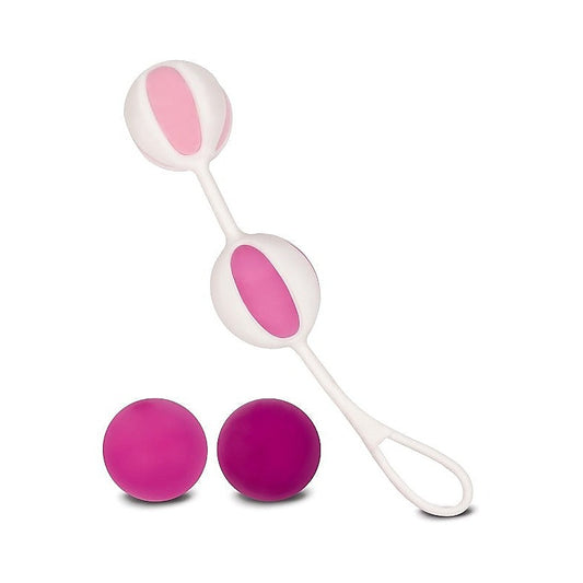 Geisha Balls 2 Pink Kegel Exerciser by Gvibe