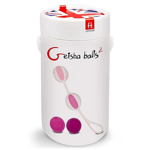 Geisha Balls 2 Pink Kegel Exerciser by Gvibe