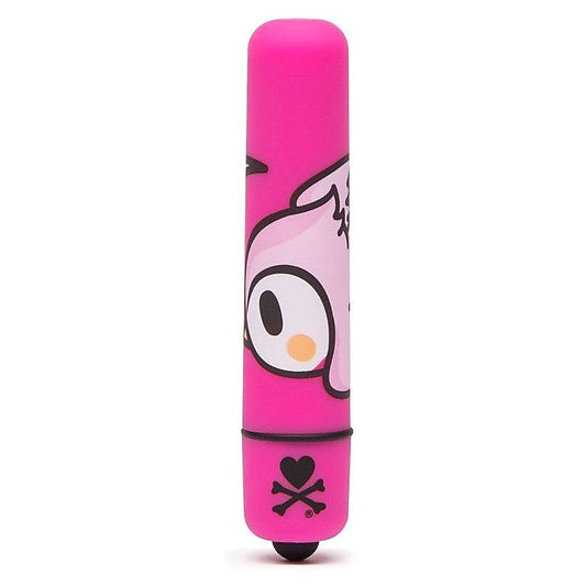 tokidoki Pink Heart Bird Bullet Vibrator by Love Honey
