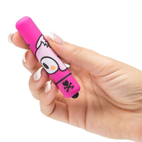 tokidoki Single Speed Mini Bullet Vibrator by Love Honey