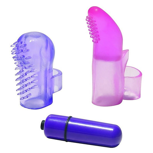 Sex in the Shower Finger Massager Kit by Sportsheets