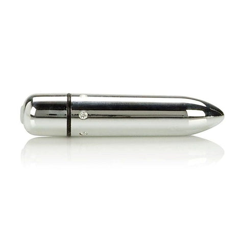 Crystal High Intensity Bullet Silver by California Exotics