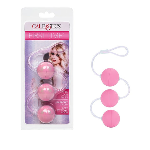 First Time Love Balls Triple Lover by California Exotics