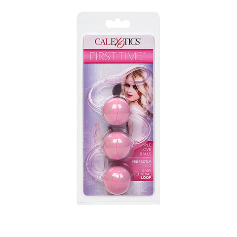 First Time Love Balls Triple Lover by California Exotics