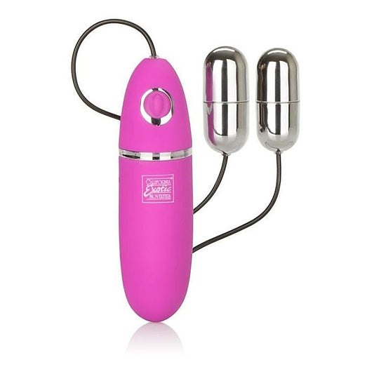 Power Play Dual Silver Remote Control Bullet