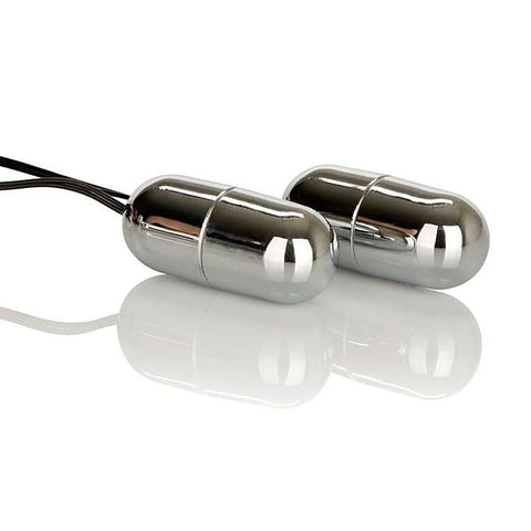 Power Play Dual Silver Remote Control Bullet