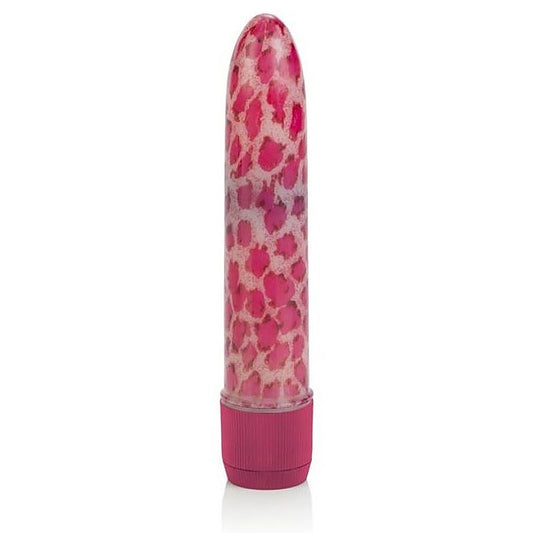 Mini Pink Leopard Massager by California Exotics