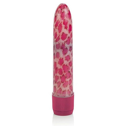 Mini Pink Leopard Massager by California Exotics