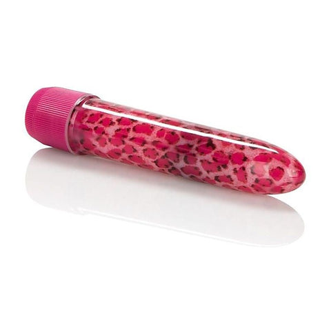 Mini Pink Leopard Massager by California Exotics