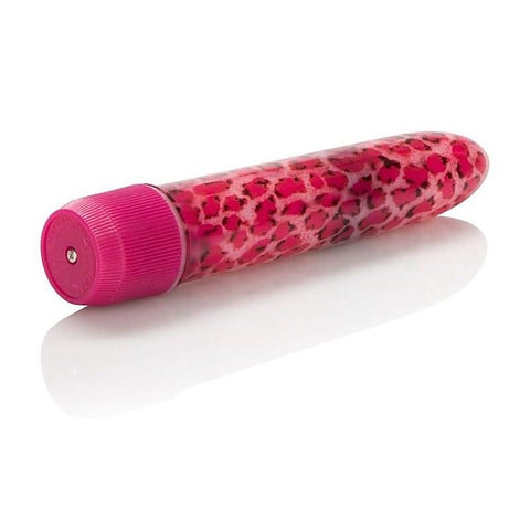 Mini Pink Leopard Massager by California Exotics