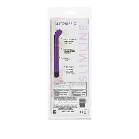 Clitoriffic Spoon Shaped Vibrator by California Exotics
