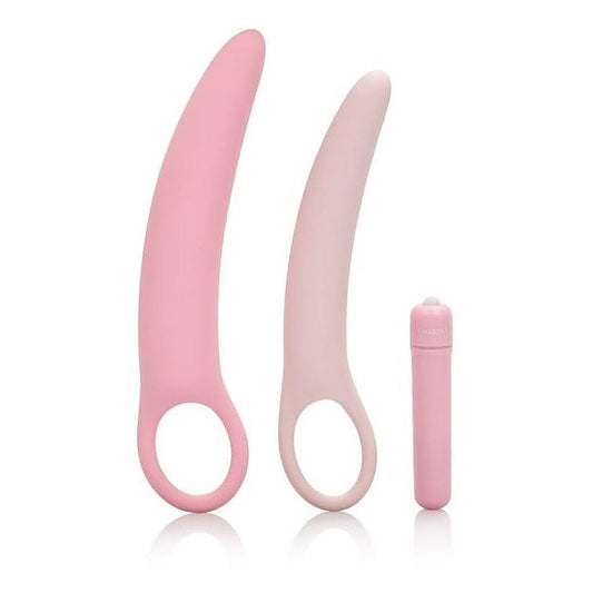 Inspire Vibrating Dilator Kit by California Exotics