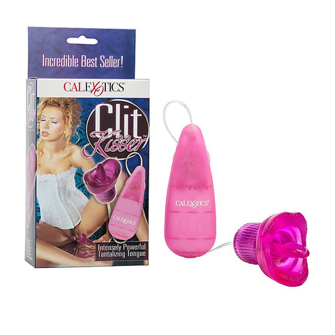 Clit Kisser Clitoral Vibrator by California Exotics