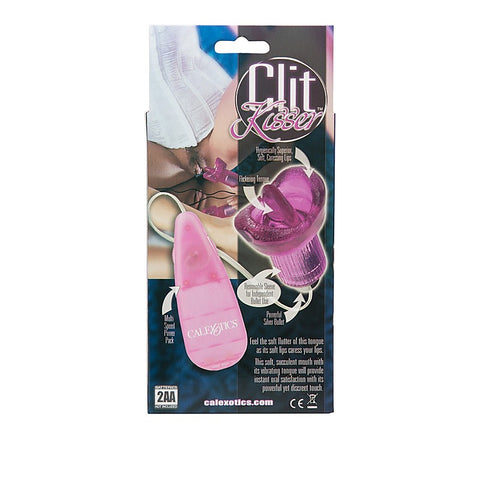 Clit Kisser Clitoral Vibrator by California Exotics