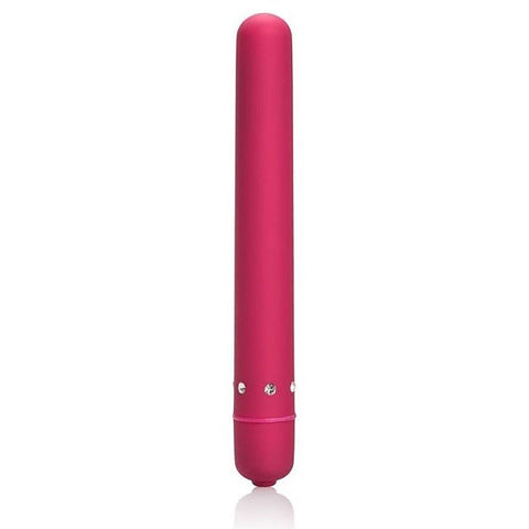 Crystal Chic Bullet Vibe Pink by California Exotics