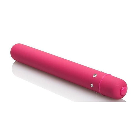 Crystal Chic Bullet Vibe Pink by California Exotics