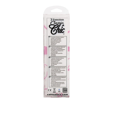 7 Function Classic Chic Mini G Massager